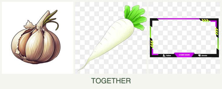 Can you plant garlic, radishes and limes together?
