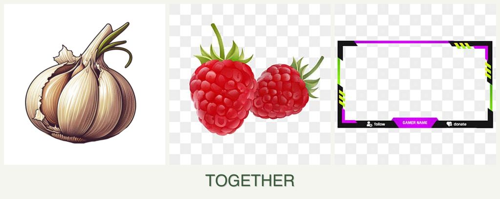 Can you plant garlic, raspberries and limes together?