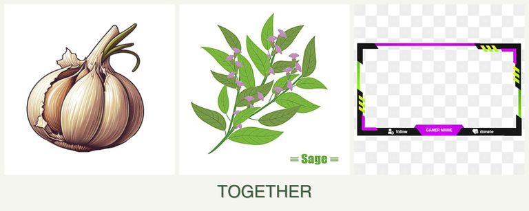 Can you plant garlic, sage and limes together?