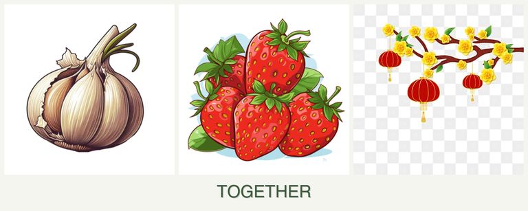 Can you plant garlic, strawberries and apricots together?