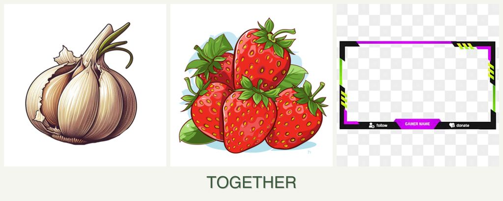Can you plant garlic, strawberries and limes together?