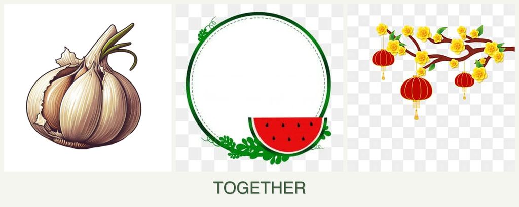 Can you plant garlic, watermelons and apricots together?