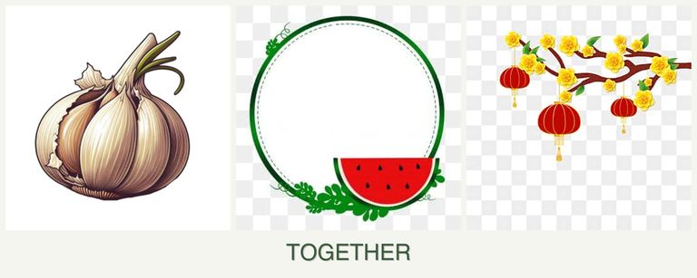 Can you plant garlic, watermelons and apricots together?