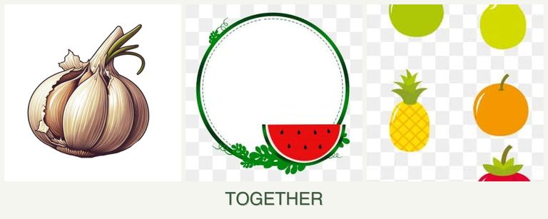 Can you plant garlic, watermelons and pears together?