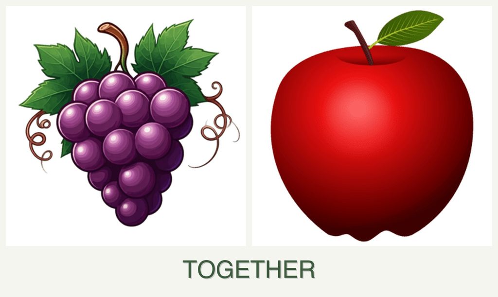 Can you plant grapes and apples together?