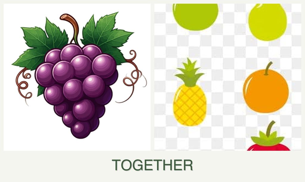Can you plant grapes and pears together?