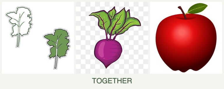 Can you plant kale, beets and apples together?