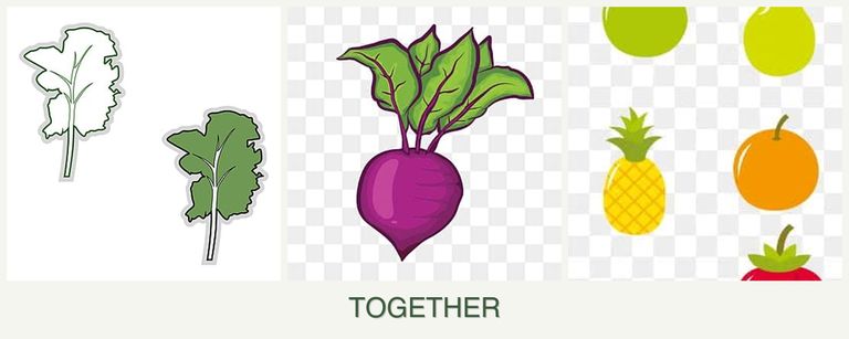 Can you plant kale, beets and pears together?