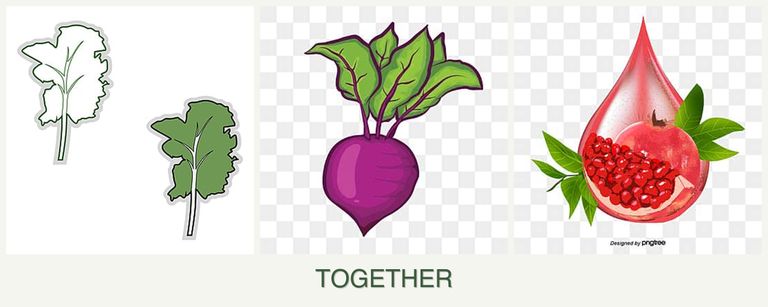 Can you plant kale, beets and pomegranates together?
