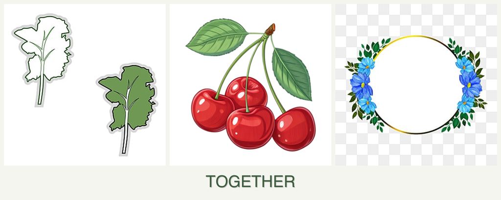 Can you plant kale, cherries and zinnias together?