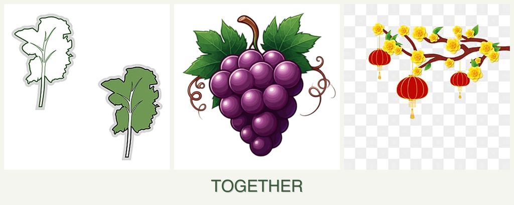 Can you plant kale, grapes and apricots together?