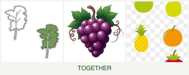 Can you plant kale, grapes and pears together?
