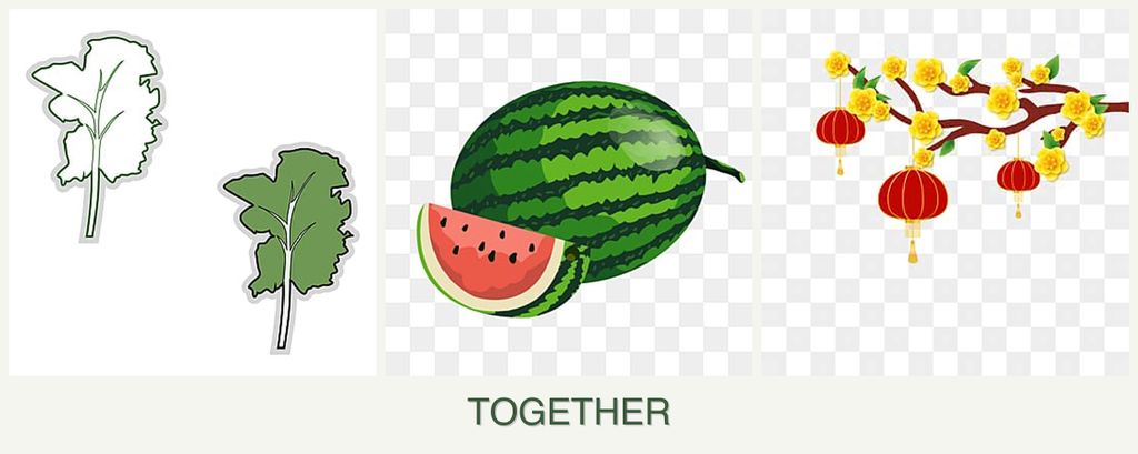 Can you plant kale, melons and apricots together?