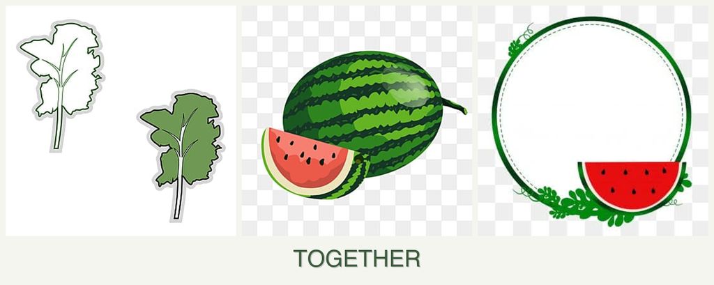 Can you plant kale, melons and watermelons together?