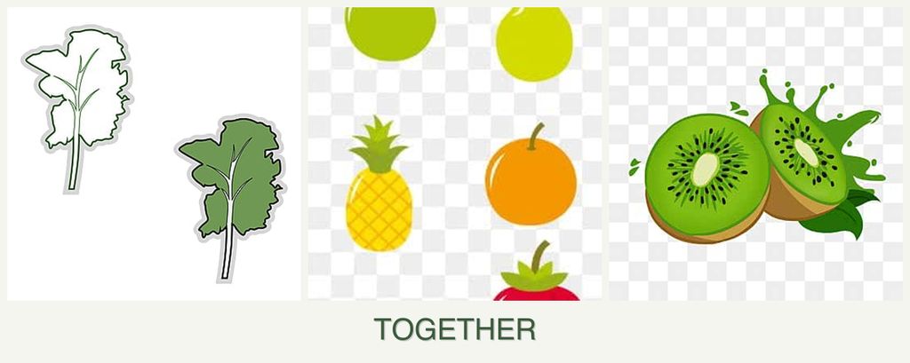 Can you plant kale, pears and kiwi together?