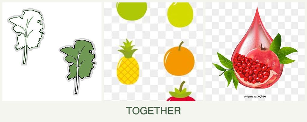 Can you plant kale, pears and pomegranates together?