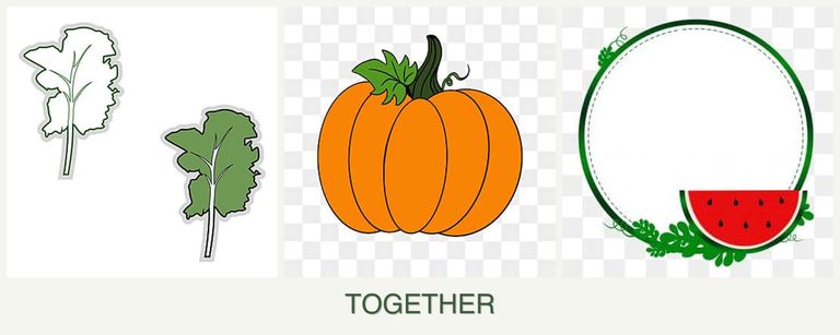 Can you plant kale, pumpkin and watermelons together?
