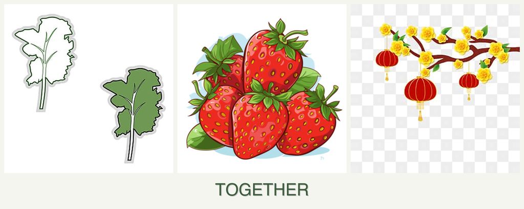 Can you plant kale, strawberries and apricots together?