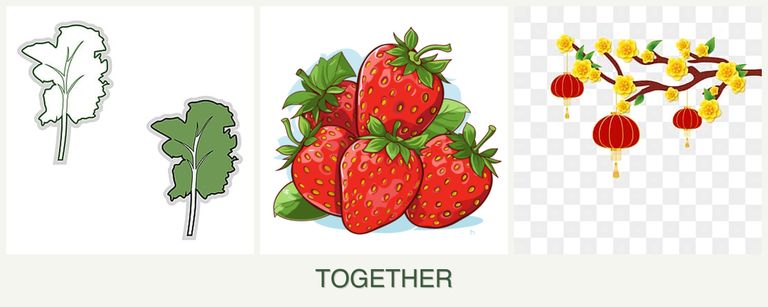 Can you plant kale, strawberries and apricots together?