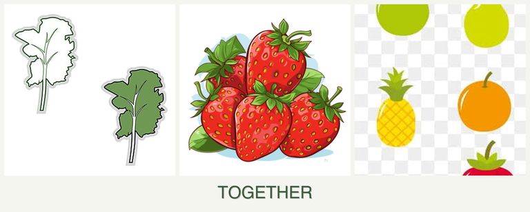 Can you plant kale, strawberries and pears together?