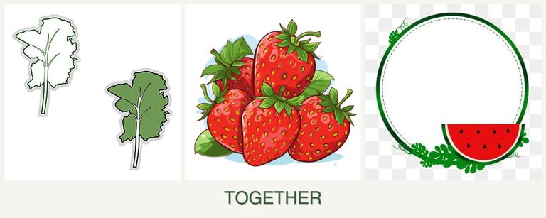 Can you plant kale, strawberries and watermelons together?