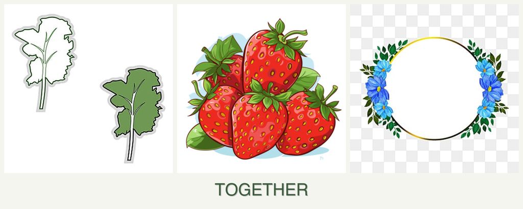 Can you plant kale, strawberries and zinnias together?