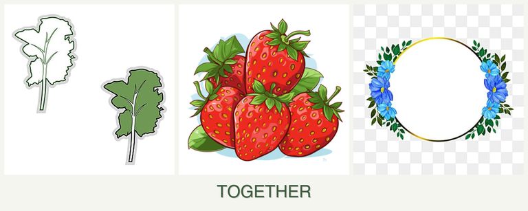Can you plant kale, strawberries and zinnias together?