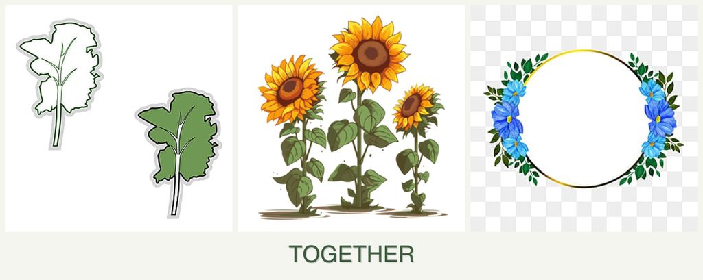 Can you plant kale, sunflowers and zinnias together?