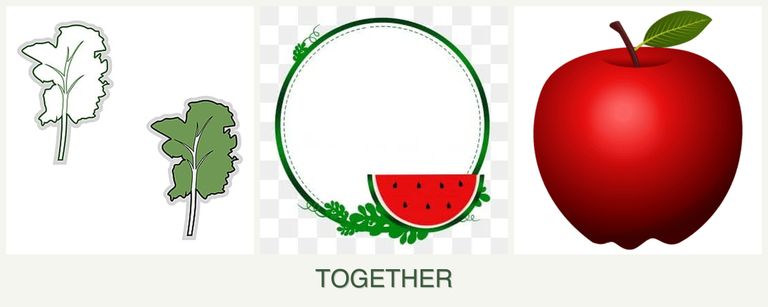 Can you plant kale, watermelons and apples together?