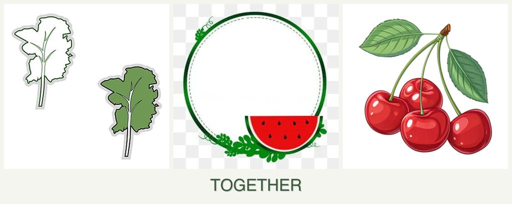 Can you plant kale, watermelons and cherries together?
