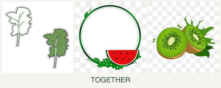 Can you plant kale, watermelons and kiwi together?