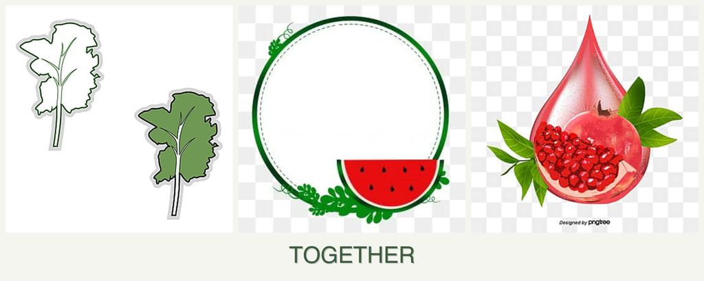 Can you plant kale, watermelons and pomegranates together?