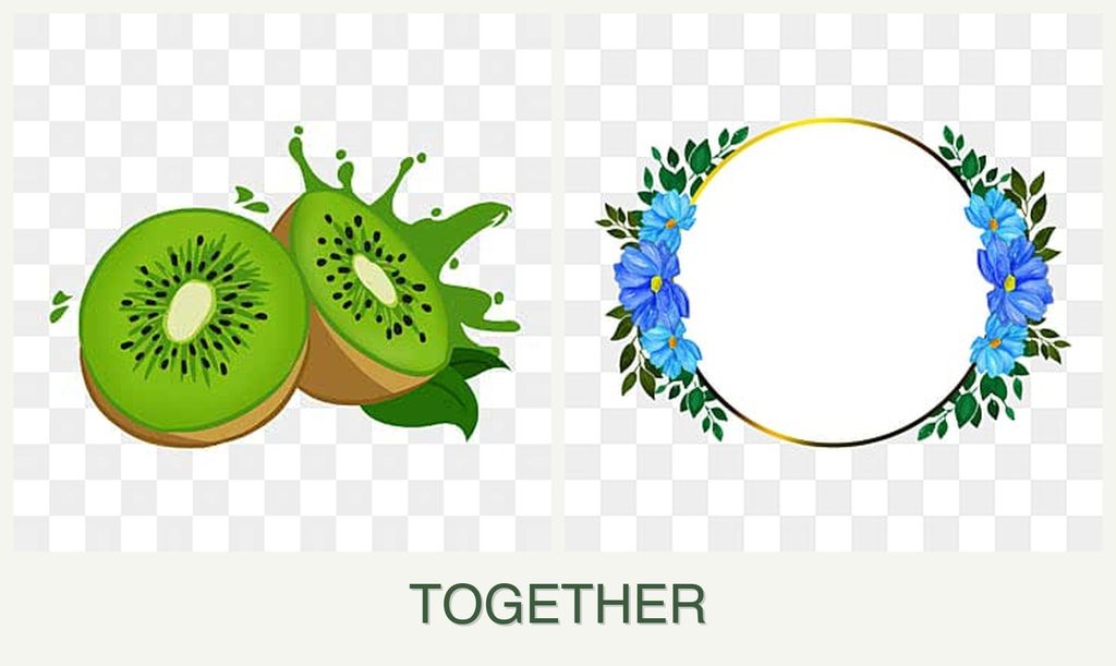 Can you plant kiwi and zinnias together?