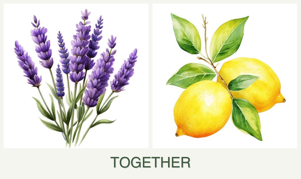 Can you plant lavender and lemons together?