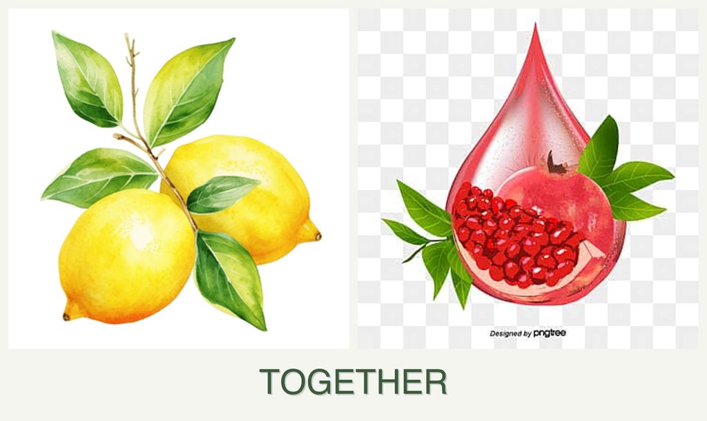 Can you plant lemons and pomegranates together?