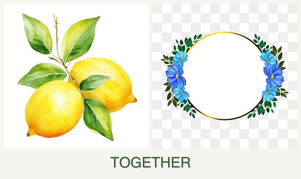 Can you plant lemons and zinnias together?