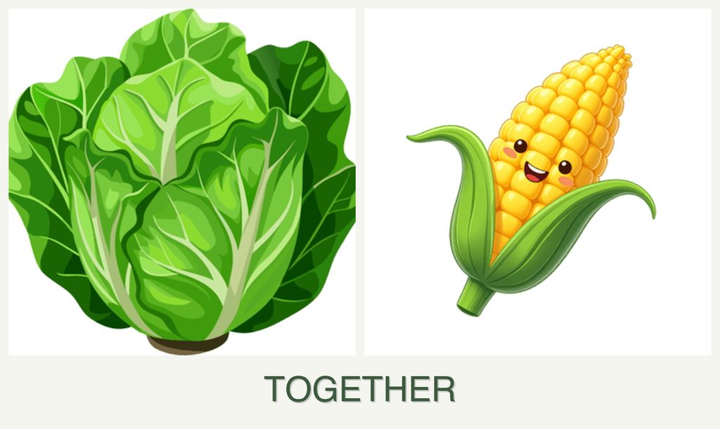 Can you plant lettuce and corn together?