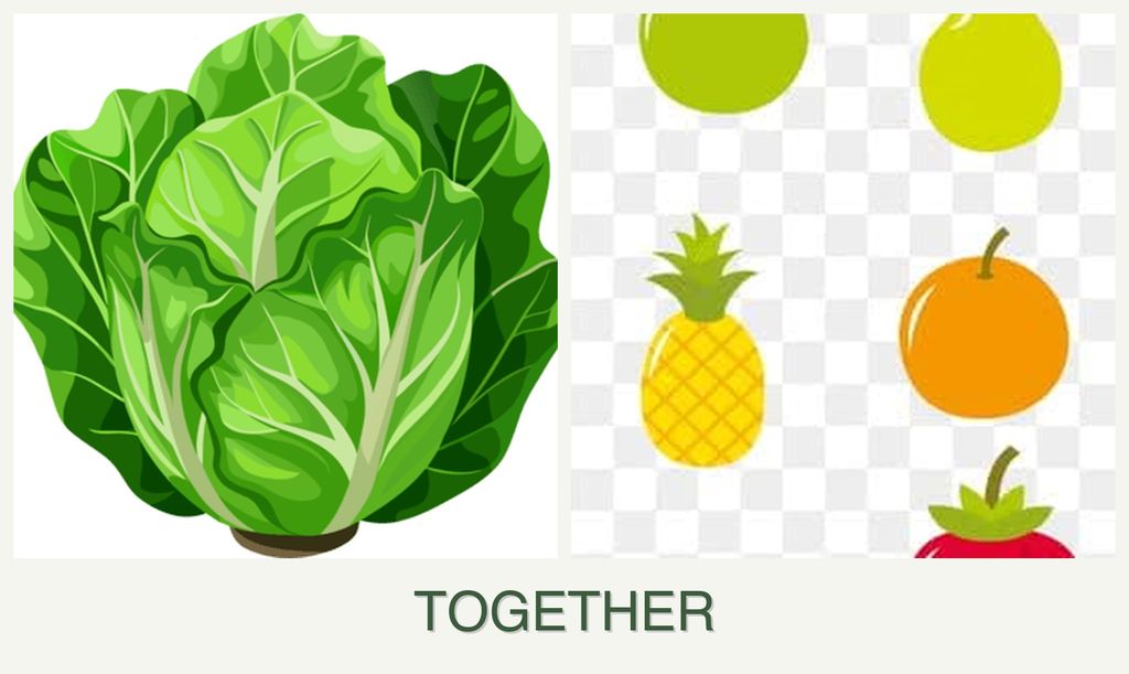Can you plant lettuce and pears together?