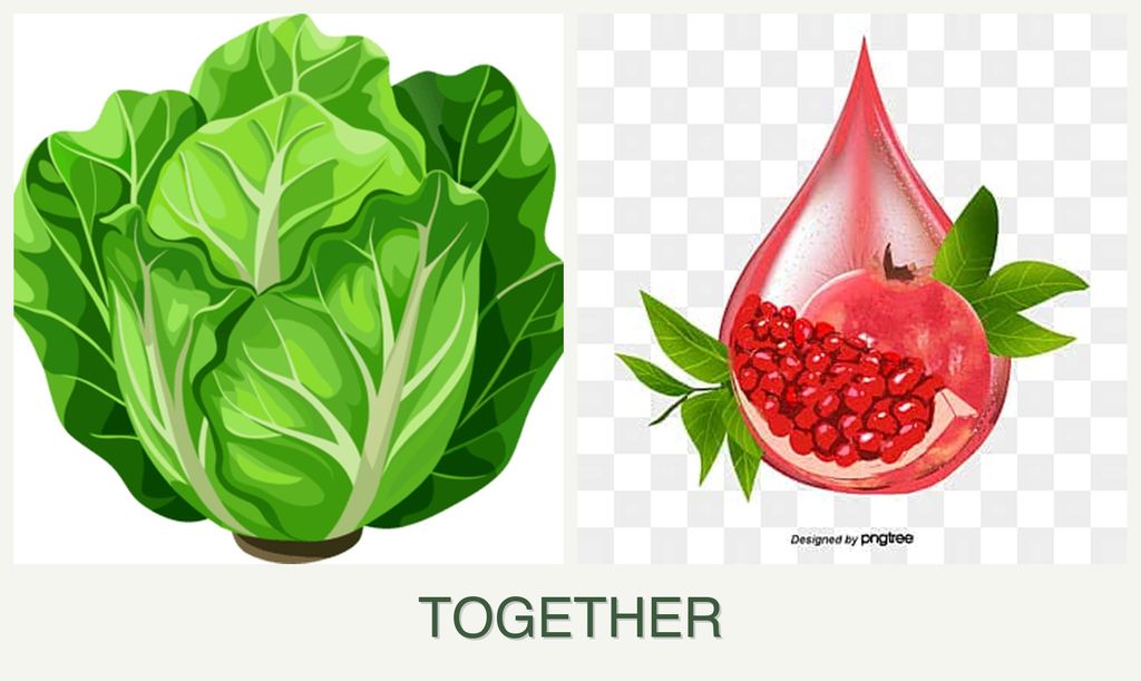 Can you plant lettuce and pomegranates together?