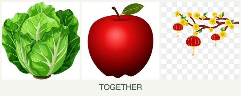 Can you plant lettuce, apples and apricots together?