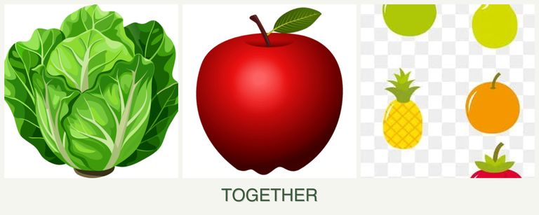 Can you plant lettuce, apples and pears together?