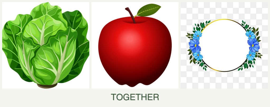 Can you plant lettuce, apples and zinnias together?