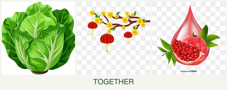 Can you plant lettuce, apricots and pomegranates together?