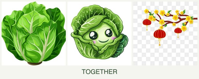 Can you plant lettuce, cabbage and apricots together?