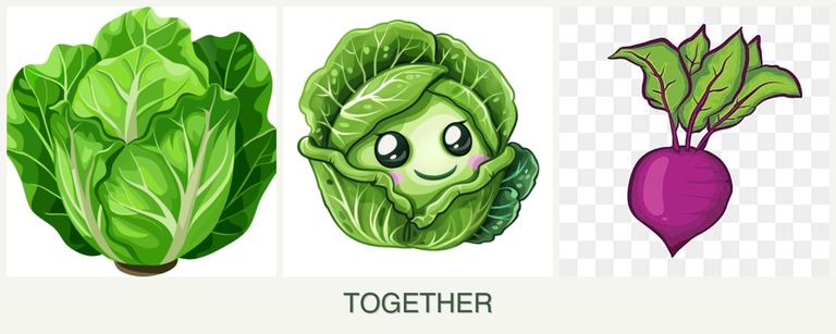 Can you plant lettuce, cabbage and beets together?