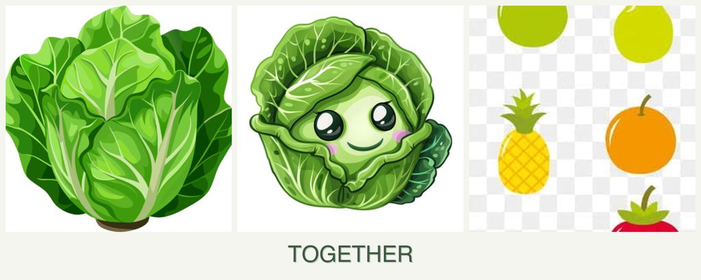 Can you plant lettuce, cabbage and pears together?