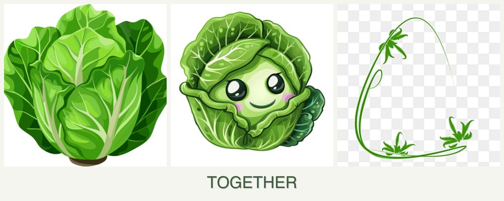 Can you plant lettuce, cabbage and tarragon together?