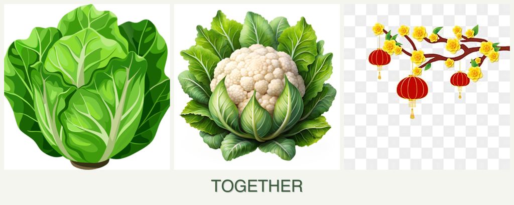 Can you plant lettuce, cauliflower and apricots together?