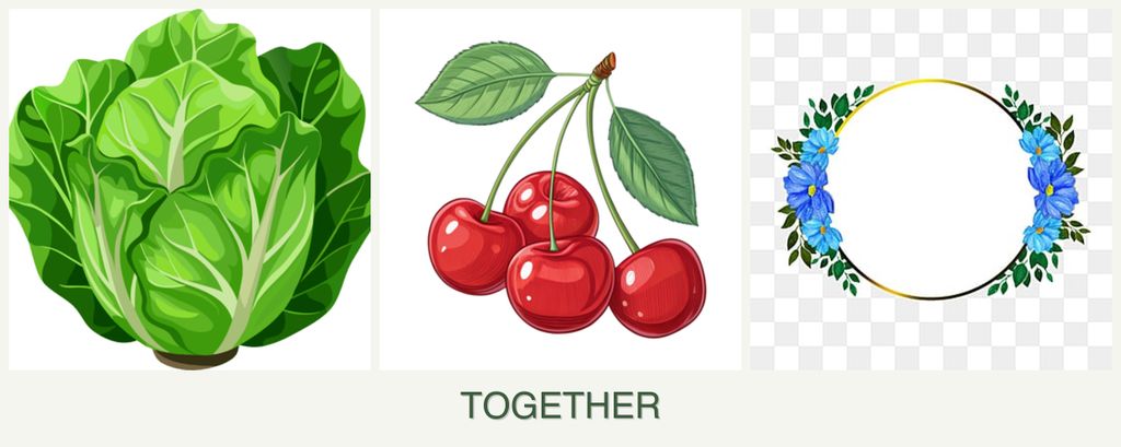 Can you plant lettuce, cherries and zinnias together?