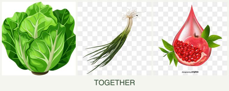 Can you plant lettuce, chives and pomegranates together?
